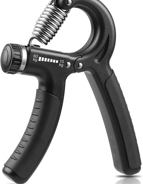 Load image into Gallery viewer, Grip Strength Trainer, Hand Grip Strengthener, Adjustable Resistance 22-132Lbs (10-60Kg), Non-Slip Gripper, Perfect for Musicians Athletes and Hand Injury Recovery
