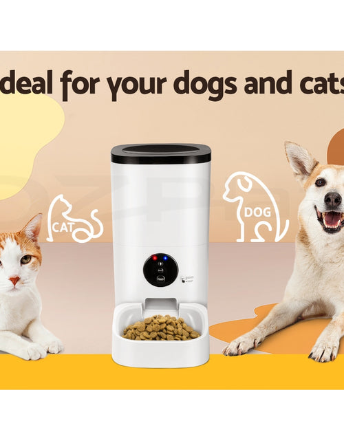 Load image into Gallery viewer, I.Pet Automatic Pet Feeder Dog Cat Feeder Camera Wifi Smart Auto Food Dispenser
