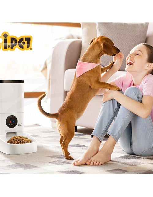 Load image into Gallery viewer, I.Pet Automatic Pet Feeder Dog Cat Feeder Camera Wifi Smart Auto Food Dispenser
