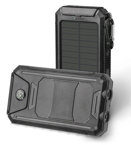 Super 20000Mah USB Portable Charger Solar Power Bank for Iphone Cell Phone 2023