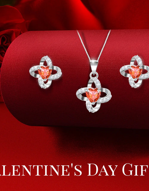 Load image into Gallery viewer, Eternal Rose with Necklace Earrings Set Birthday Gifts for Women Mom Preserved Real Flowers Mothers Day Valentines Day Gifts Anniversary Jewelry Sets for Women Grandma Wife Girlfriend Her (Blue)
