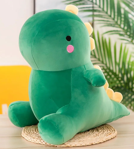 30Cm Squishy Dinosaur Doll Plush Toy Soft Dino Plushie Little Cartoon Kawaii Animal Kids Birthday Stuffed Animal Patung Dolls