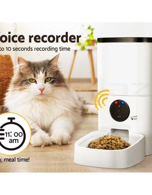 Load image into Gallery viewer, I.Pet Automatic Pet Feeder Dog Cat Feeder Camera Wifi Smart Auto Food Dispenser
