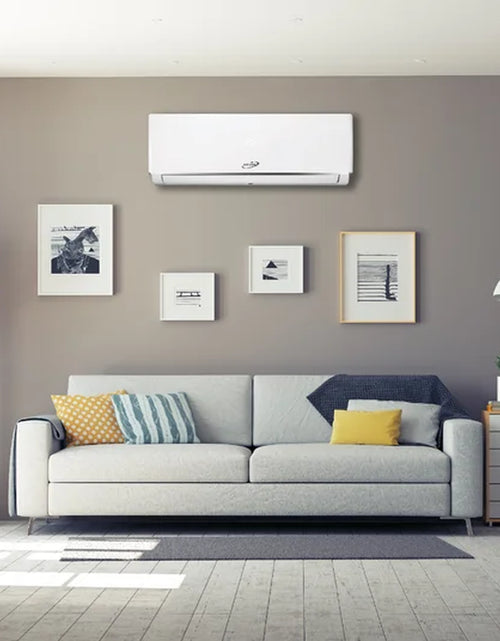 Load image into Gallery viewer, 24000 BTU Ductless Mini Split Air Conditioner for 1500 Square Feet with Heater and Remote Included
