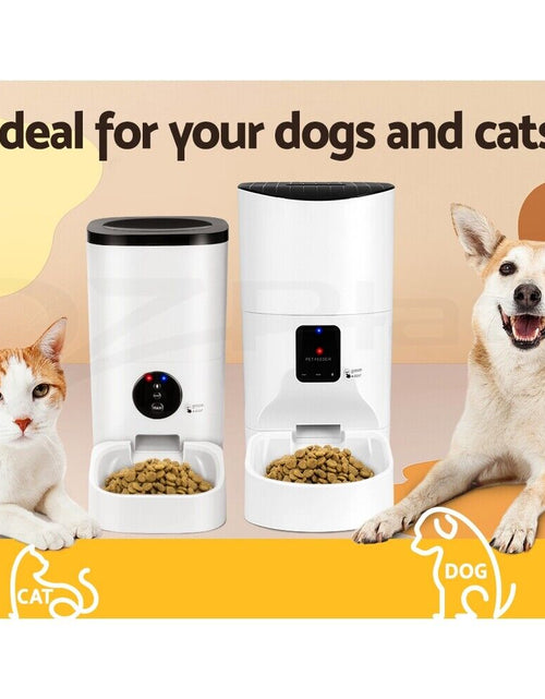 Load image into Gallery viewer, I.Pet Automatic Pet Feeder Dog Cat Feeder Camera Wifi Smart Auto Food Dispenser
