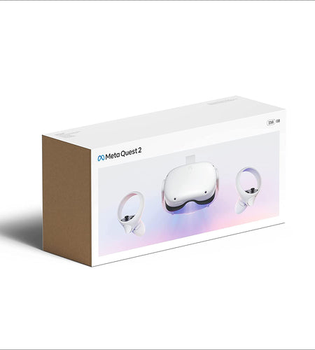Quest 2 — Advanced All-In-One Virtual Reality Headset — 256 GB