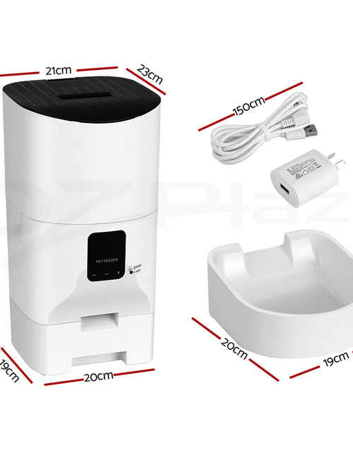 Load image into Gallery viewer, I.Pet Automatic Pet Feeder Dog Cat Feeder Camera Wifi Smart Auto Food Dispenser
