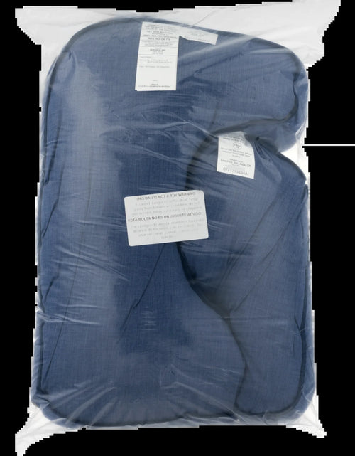 Load image into Gallery viewer, Natural Boost Basic Denim │ Adjustable Nursing Pillow

