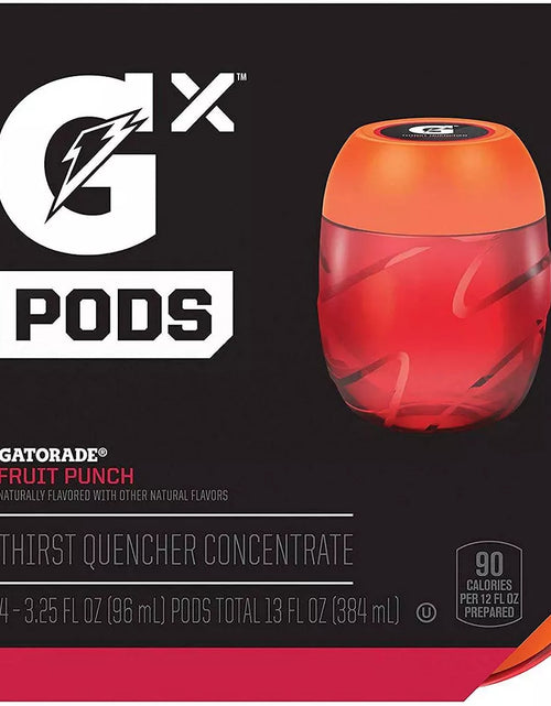 Load image into Gallery viewer, GX Fruit Punch Flavor Pod - 13 Fl Oz Pod Bottle
