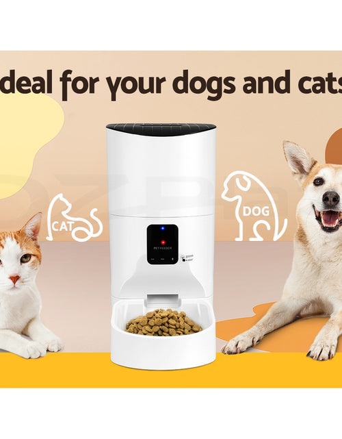 Load image into Gallery viewer, I.Pet Automatic Pet Feeder Dog Cat Feeder Camera Wifi Smart Auto Food Dispenser
