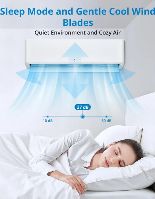 Load image into Gallery viewer, 18000 BTU Ductless Mini Split Air Conditioner with Remote Included
