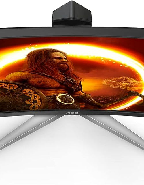 Load image into Gallery viewer, C27G2Z 27&quot; Curved Frameless Ultra-Fast Gaming Monitor, FHD 1080P, 0.5Ms 240Hz, Freesync, HDMI/DP/VGA, Height Adjustable, 3-Year Zero Dead Pixel Guarantee, Black, 27&quot; FHD Curved
