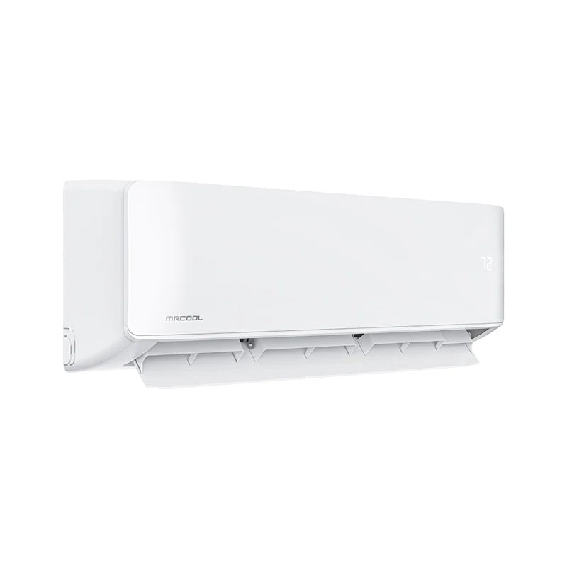 12000 BTU Ductless Mini Split Air Conditioner with Heater and Remote Included