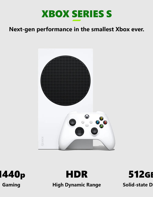 Load image into Gallery viewer, XB1  Series S

