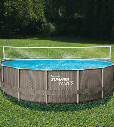 Volleyball Set, for Frame Pools, Adults, Unisex