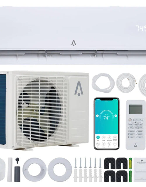 Load image into Gallery viewer, 24000 BTU Ductless Mini Split Air Conditioner with Remote Included
