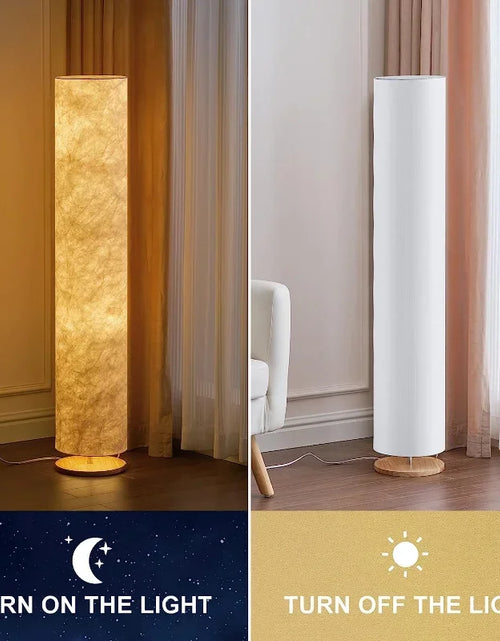 Load image into Gallery viewer, LED Simple Design Morden Floor Lamps Soft Light Decoration Standing Lamp for Living Room Bedroom Game Room with Remote Control
