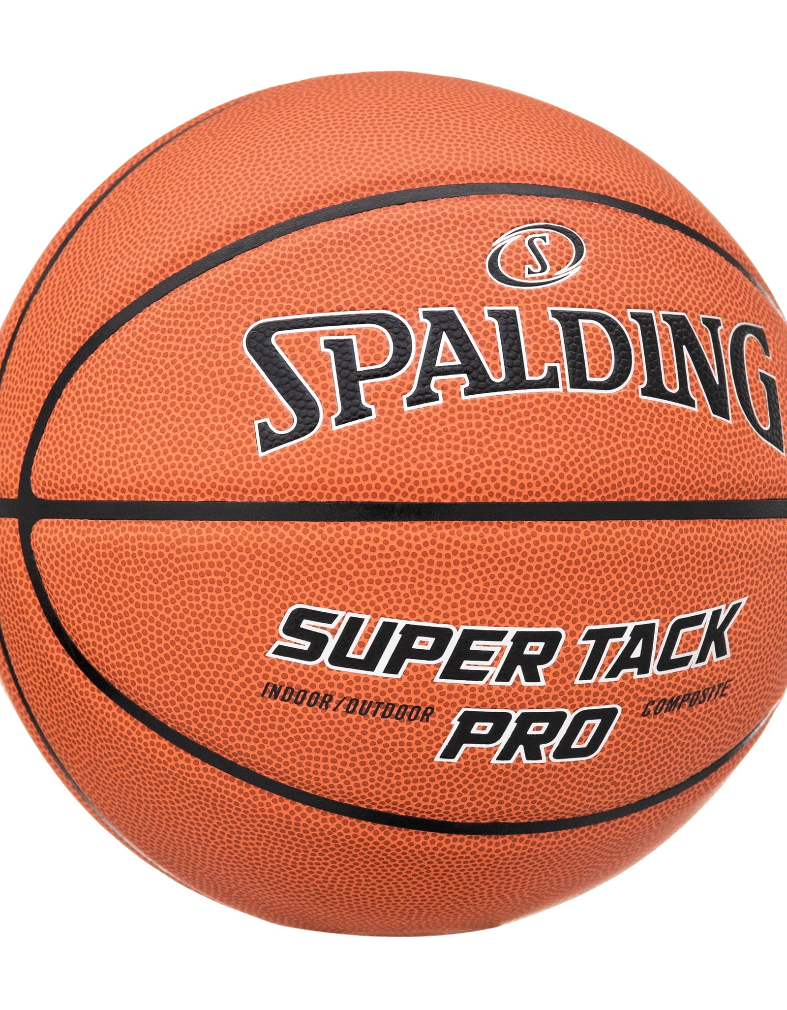 Super Tack Pro Indoor and Outdoor Basketball, 29.5 In.