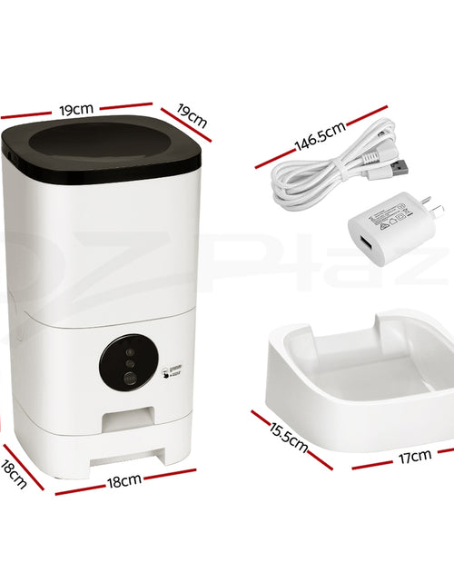 Load image into Gallery viewer, I.Pet Automatic Pet Feeder Dog Cat Feeder Camera Wifi Smart Auto Food Dispenser
