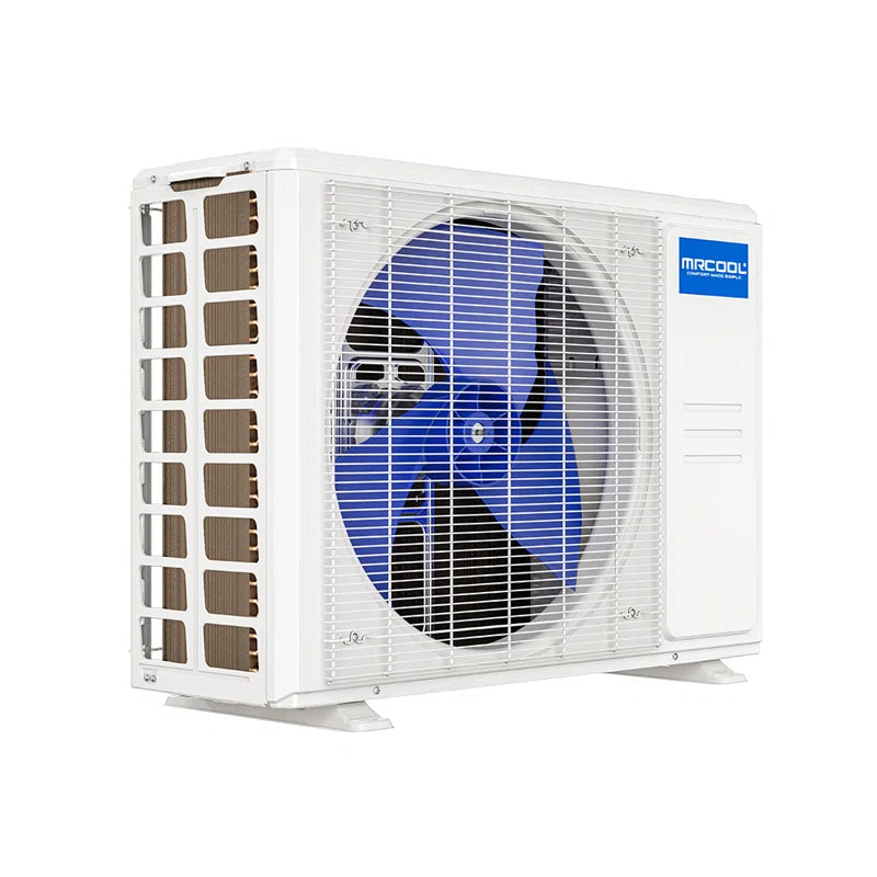 12000 BTU Ductless Mini Split Air Conditioner with Heater and Remote Included