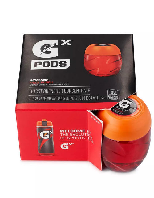 Load image into Gallery viewer, GX Fruit Punch Flavor Pod - 13 Fl Oz Pod Bottle
