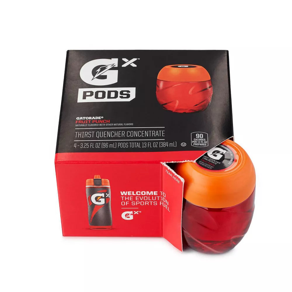 GX Fruit Punch Flavor Pod - 13 Fl Oz Pod Bottle
