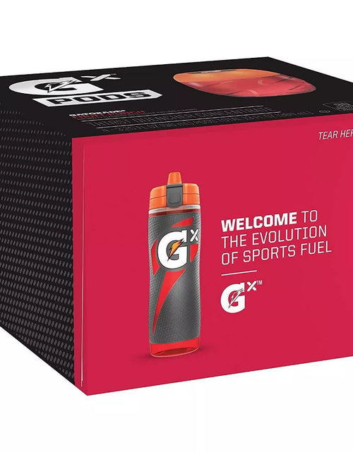 Load image into Gallery viewer, GX Fruit Punch Flavor Pod - 13 Fl Oz Pod Bottle
