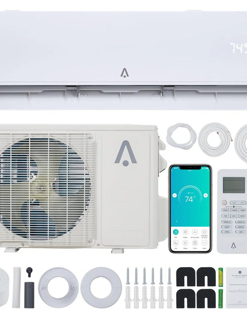 Load image into Gallery viewer, 18000 BTU Ductless Mini Split Air Conditioner with Remote Included
